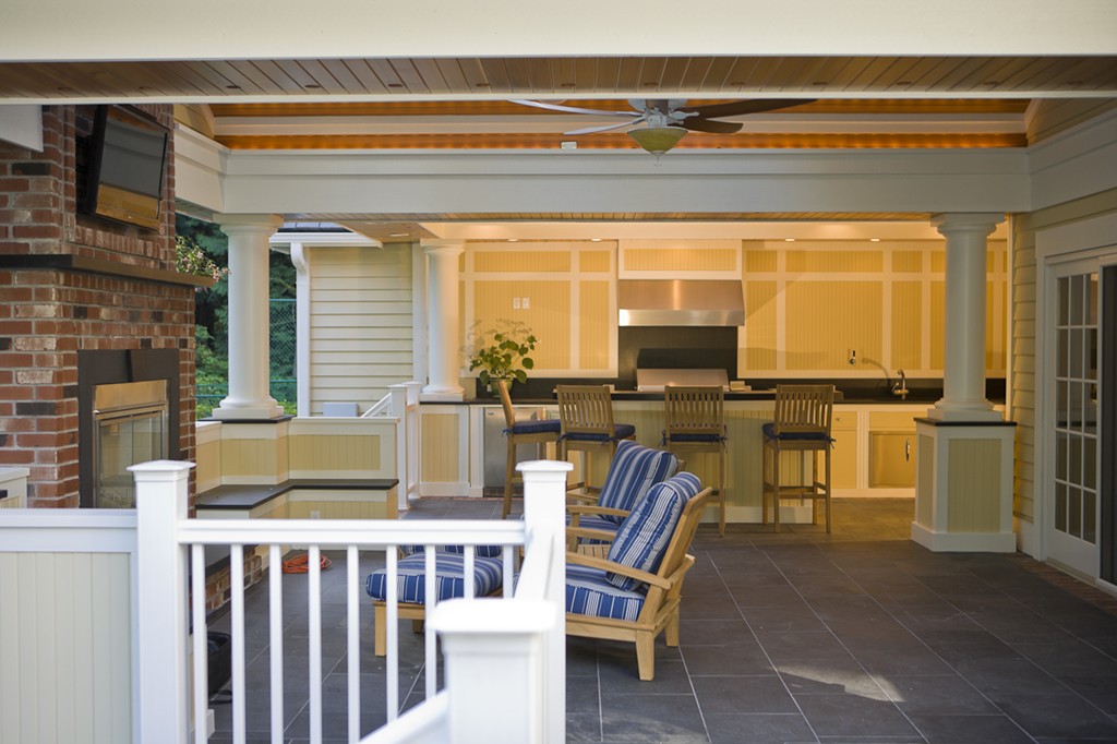 Outdoor Entertainment Designs